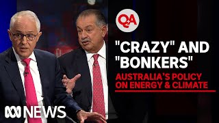 "Crazy" and "Bonkers": Climate Change and Identity Politics | Q+A
