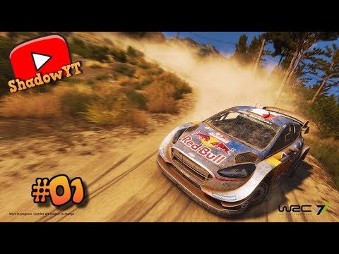 WRC 7 CAREER MODE Gameplay Walkthrough Part 1