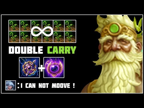 Sylvanus double carry meta Smite conquest gameplay