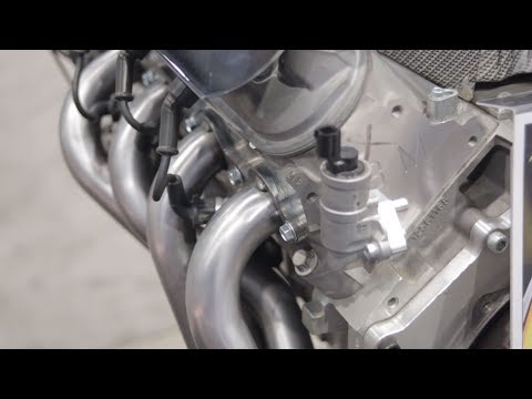 SEMA 2013 - Gibson Performance's new C10 Long Tube Headers for LS Swaps