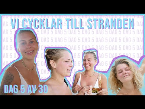 DAG 5 - EN HELDAG PÅ STRANDEN
