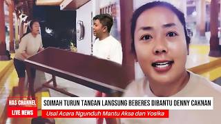 Download lagu Keseruan Usai Soimah Mantu Aksa & Yosika, Soimah Turun Tangan Langsung Beberes Dibantu Denny Caknan mp3