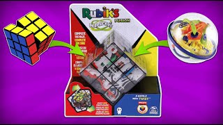 The Perfect Fusion: Rubik's + Perplexus Unboxing and Review!