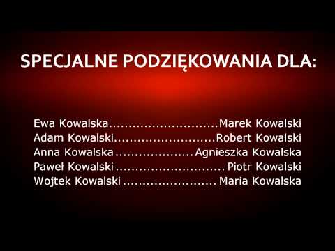 Domowy Ratownik - podziękowania