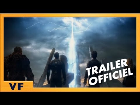 Les 4 Fantastiques - Bande Annonce VF