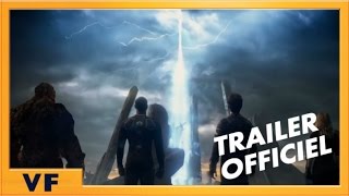 Les 4 Fantastiques Film Trailer