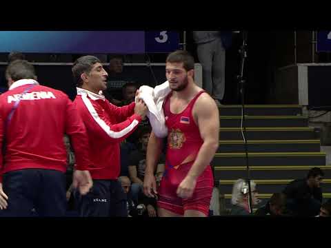 BRONZE FS - 92 kg: S. HOVSEPYAN (ARM) v. B. HRYTSAY (UKR)