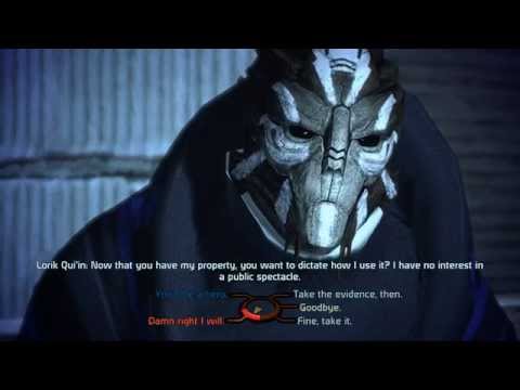 ME1-Kat Shepard, ep 39, Noveria: Lorik Quin