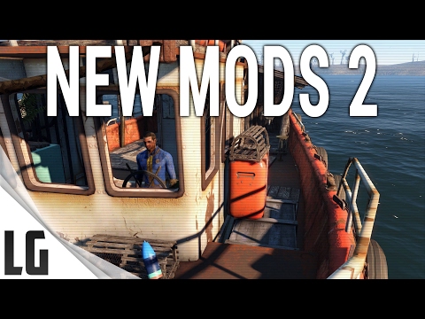 6 BRAND NEW Console Mods 2 - Fallout 4 (XBOX/PS4/PC)