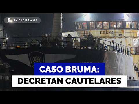 Caso Bruma: decretan medidas cautelares contra tripulantes del buque Cobra