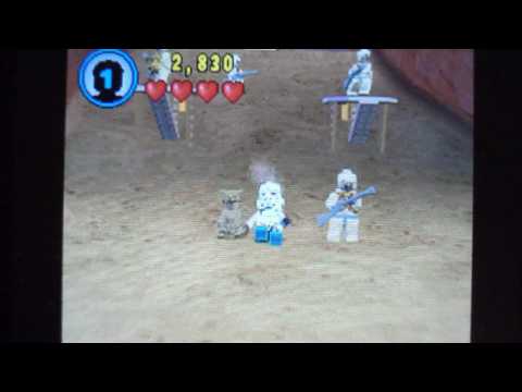 Lego Star Wars II - Walk up Steep Slopes