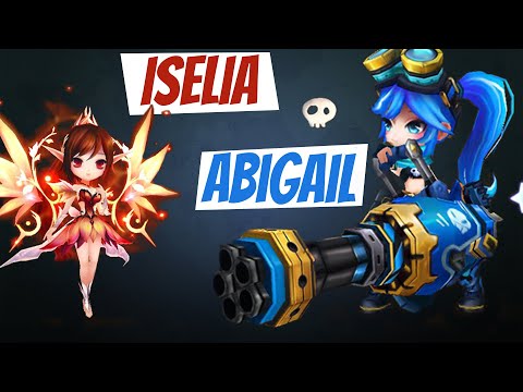 Abigail, Iselia. All under control - Summoners War
