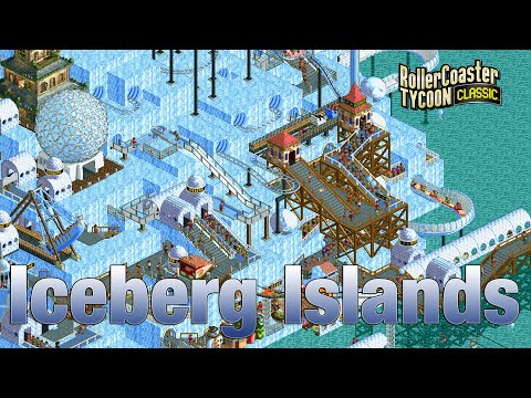 RollerCoaster Tycoon Classic - Sapphire Group - Iceberg Islands