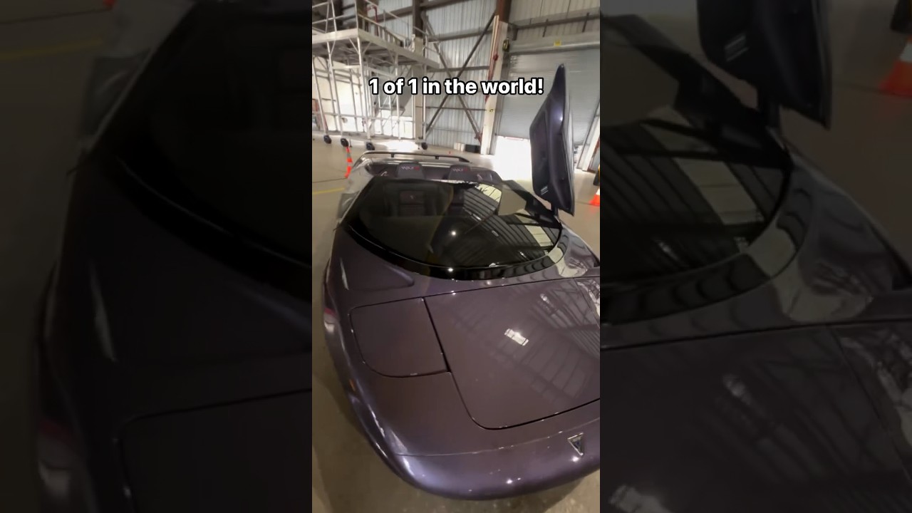 Behold the one-off 1993 Vector Avtech WX-3R—an unparalleled masterpiece in the world of supercars.