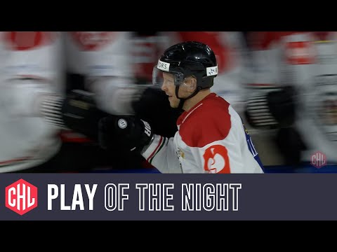 Ryan Lasch's 100th ever CHL point | Play of the night