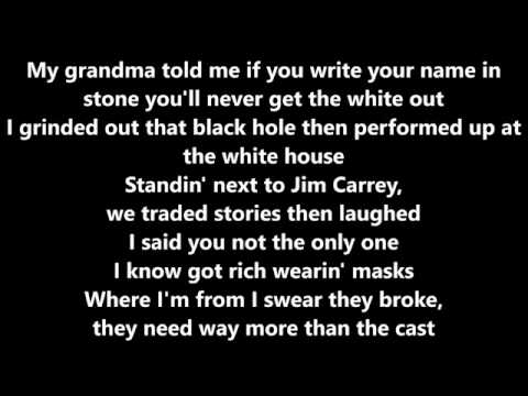Big Sean - One Man Can Change the World (Lyrics)