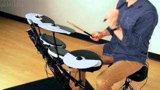 Video thumbnail for Kraft Music - Roland TD-1KV V-Drums Performance with Michael Jones by Kraft Music