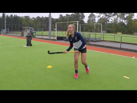 Ymke Huisman - Field Hockey Skill Video Fall 2018 - The Netherlands - Slamstox