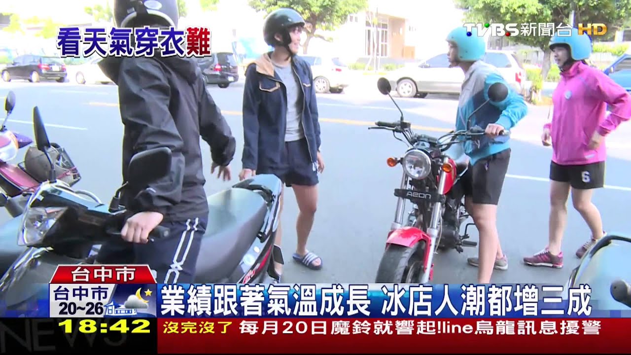 這是3月嗎？台中高溫飆34.7度　創紀錄