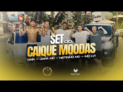 SET Caique Modas -  Daik, Japa Mc, Netinho Mc, Mc LVI(Tubinha no Beat)