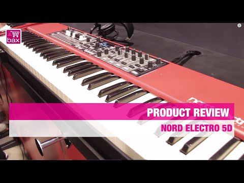 Nord Electro 5D | NAMM SHOW 2015