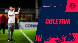 ENTREVISTA COLETIVA | Vagner Mancini fala após classificação contra o Carabobo.