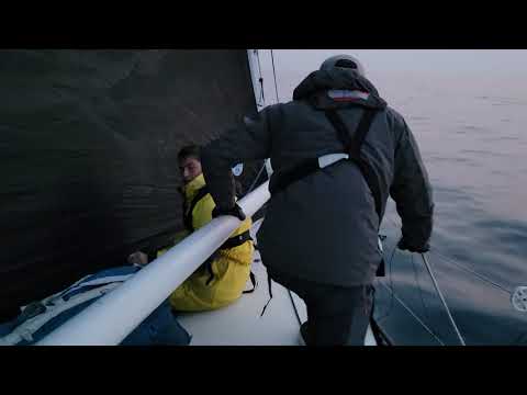 Spinnaker pole as Bow Sprit