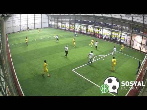 ViP Halı Saha - 27-04-2017 22:00:01 - sosyalhalisaha.com