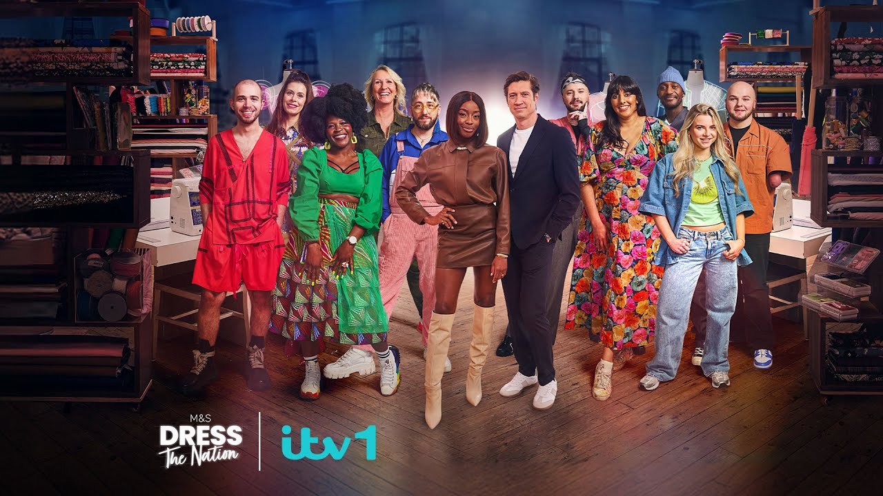 Dress The Nation Comes To ITV1 This September! - YouTube