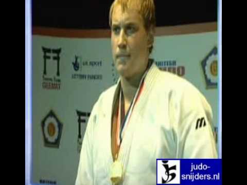 Judo 2009 Birmingham: Awarding Ceremony [+100kg].