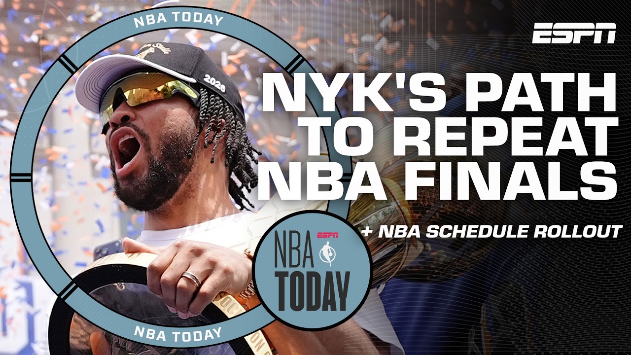NBA Cup & holiday schedule RELEASED 🚨 Evaluating Knicks' path to repeat in 2026-27 | NBA Today