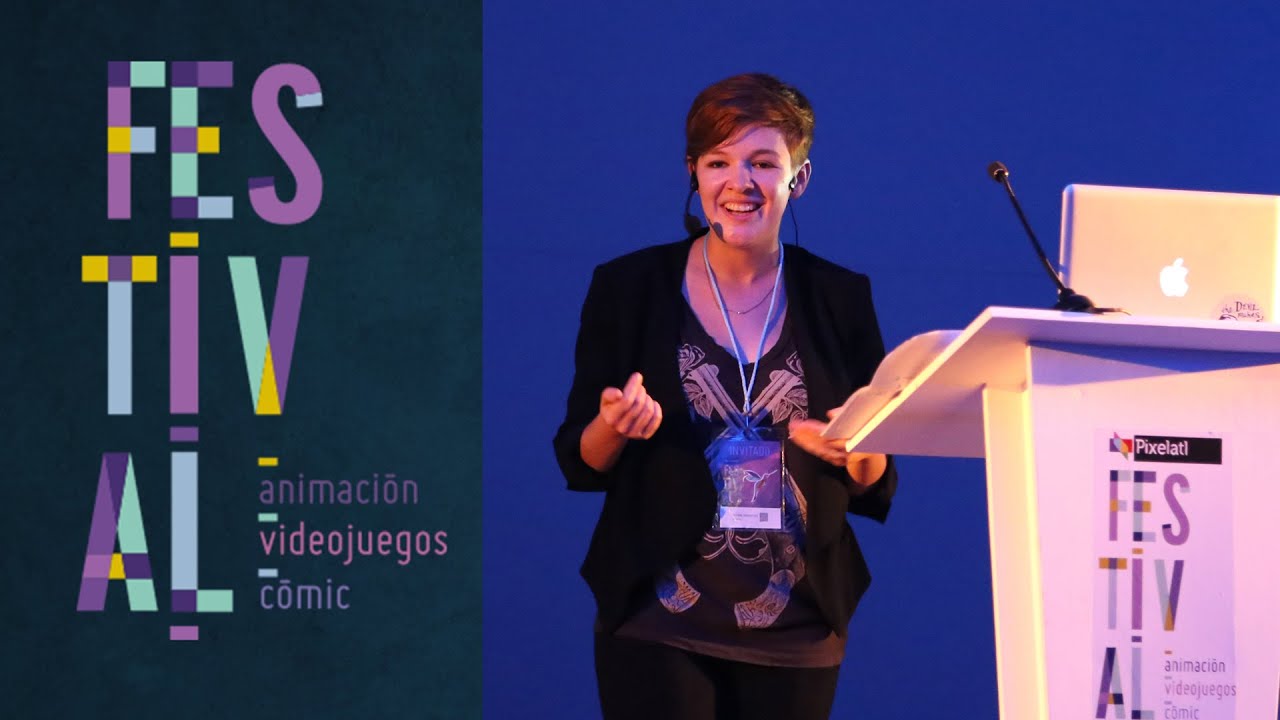 Noelle Stevenson creator of NIMONA at Pixelatl