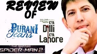 The zoOm Review Show - Purani Jeans, Kya Dilli Kya Lahore and The Amazing Spider-Man 2
