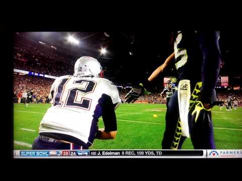 Super Bowl 49 - Brady & Sherman