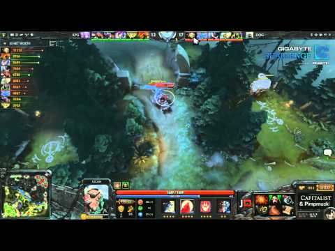 Team Dog vs KPG Game 2 - GIGABYTE Challenge Finals - Capitalist & Pimpmuckl