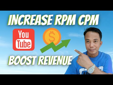 , title : 'How To Increase Your YouTube RPM and CPM