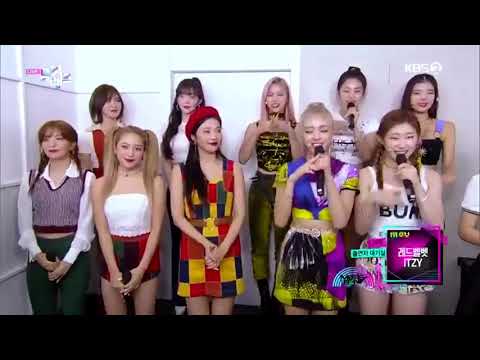 [190830] Music Bank Interview with Red Velvet and ITZY