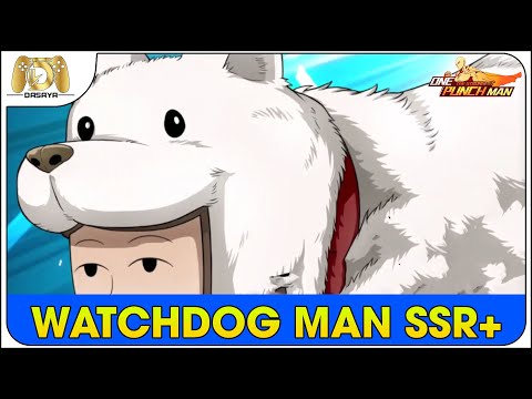 One Punch Man: The Strongest: WATCHDOG MAN VER 2 - SSR+ IN ARENA | TOP SERVER CHINA PVP 12/12/2022