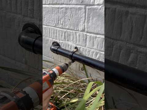 New washing machine waste pipe! #asmr #ytool #diy #howto #tips #foryou #subscribe #youtubeshorts