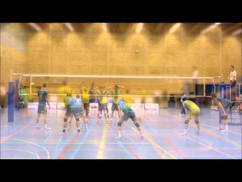 Samenvatting: Inter Rijswijk - Landstede Volleybal 0-3 (06-12-2014)