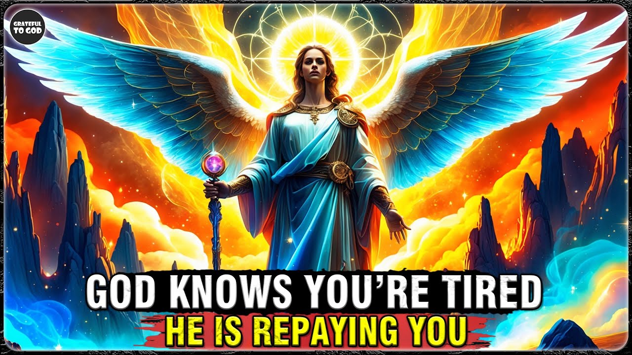 God's Chosen Ones, Heaven Is Set to Repay You for Your Losses! | GRATEFUL TO GOD