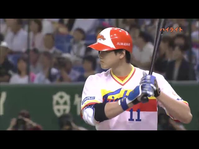 8/29 ファイターズ対マリーンズ ハイライト