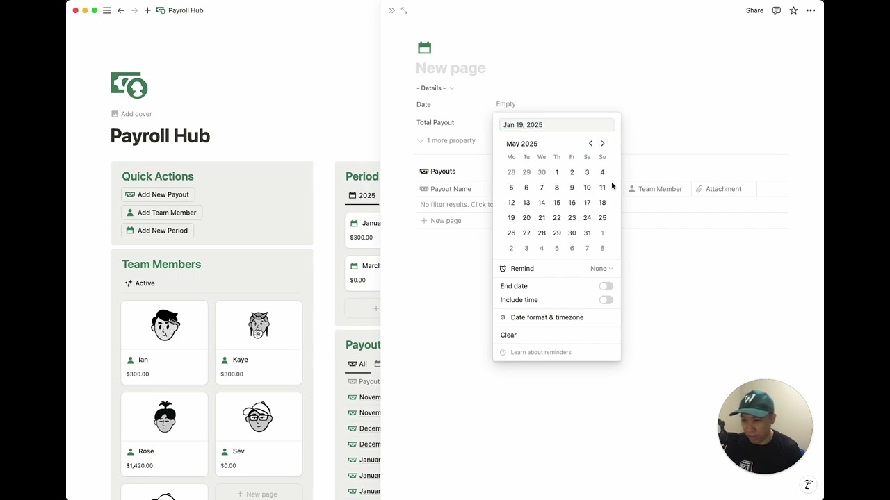 Payroll Hub Walkthrough