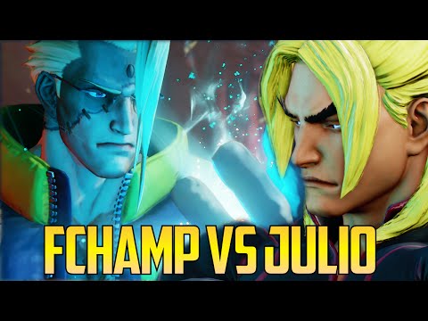 SFV ▰ Filipino Champ Vs Julio【1080p60 High Level Matches】Street Fighter V / 5