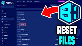 How To Reset Server Files BisectHosting! - Tutorial
