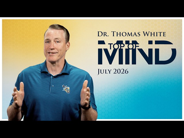 Thumbnail for video titled: Top of Mind: July 2026 Update