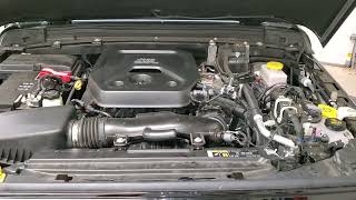 2018 2019 2020 2021 2022 2023 Jeep Wrangler O2 Sensor Location - Upstream (Pre-Catalytic Converter)