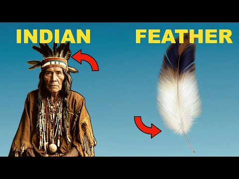 HOW NATIVE INDIAN'S USE FEATHERS