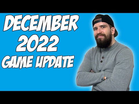 Game Update: December 2022