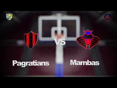 Pagratians 58 - 55 Mambas Anosia Team | 12η Αγων. BIG League 2